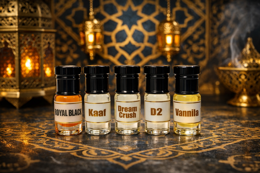 Royal Khamsa (5 Luxury Attar Collection)