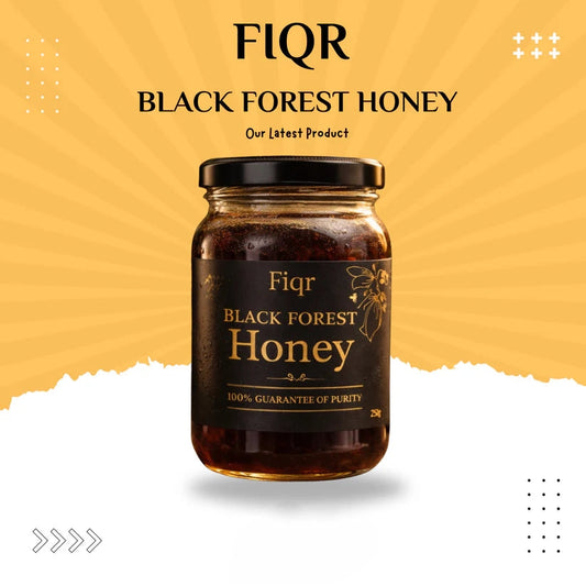 Fiqr Black Forest Honey (250g)