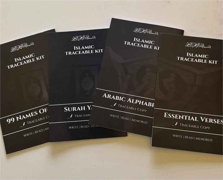 Islamic Traceable Kit (Set of 4)