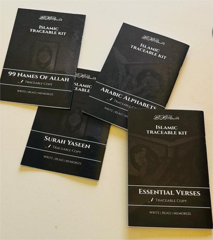 Islamic Traceable Kit (Set of 4)