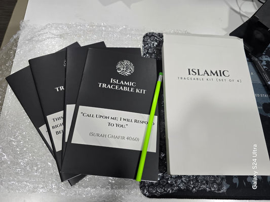 Islamic Traceable Kit (Set of 4)