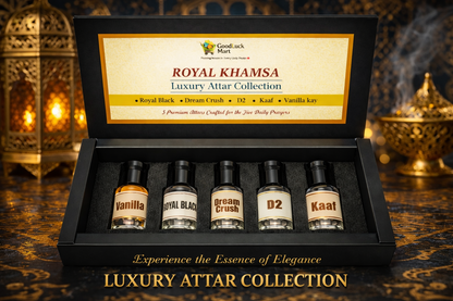 Royal Khamsa (5 Luxury Attar Collection)