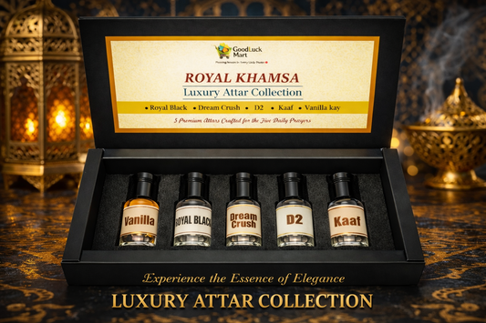 Royal Khamsa (5 Luxury Attar Collection)
