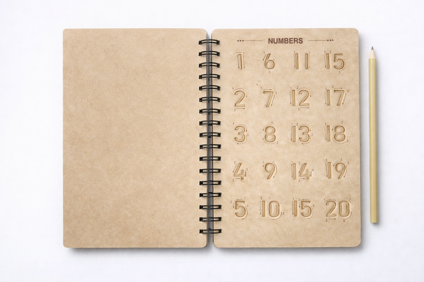 IlmStart™ Arabic & English Alphabet Practice Board (Reusable)