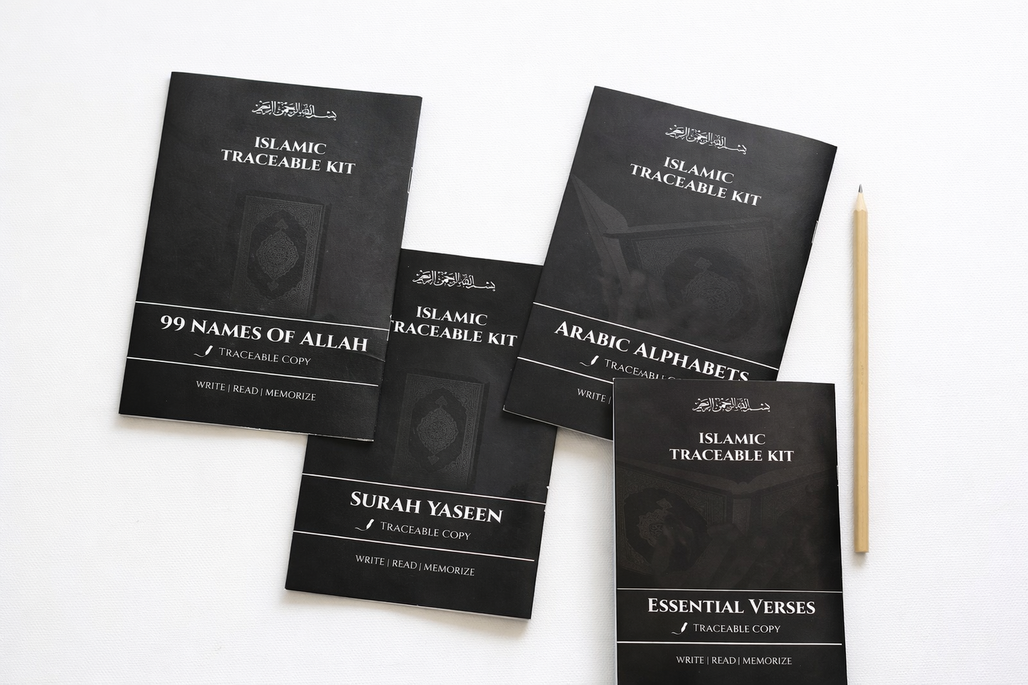 Islamic Traceable Kit (Set of 4)