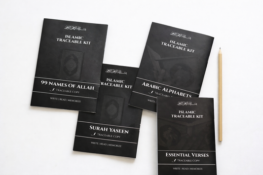 Islamic Traceable Kit (Set of 4)